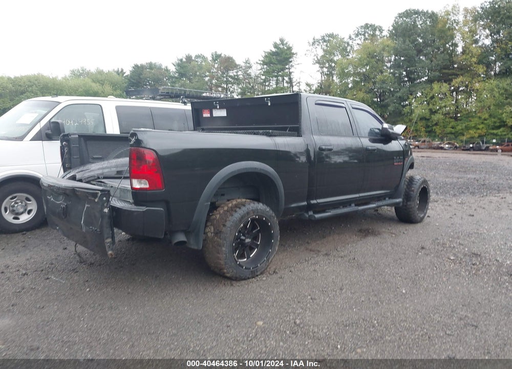2015 RAM 2500 BIG HORN VIN: 3C6UR5DJ4FG672727