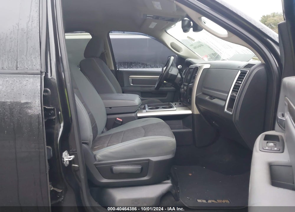 2015 RAM 2500 BIG HORN VIN: 3C6UR5DJ4FG672727