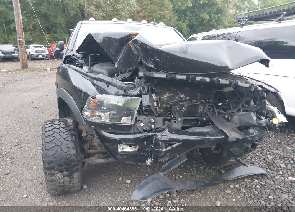 2015 RAM 2500 BIG HORN VIN: 3C6UR5DJ4FG672727