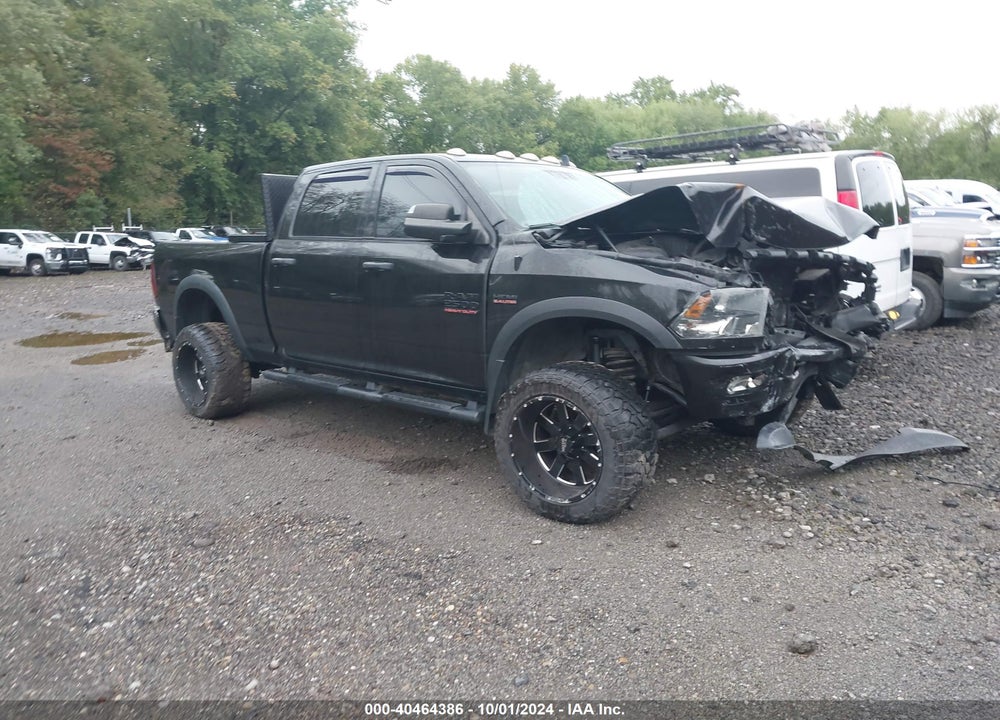 2015 RAM 2500 BIG HORN VIN: 3C6UR5DJ4FG672727