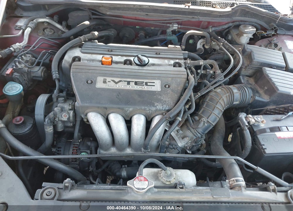 2004 HONDA ACCORD 2.4 EX VIN: 1HGCM56654A006839