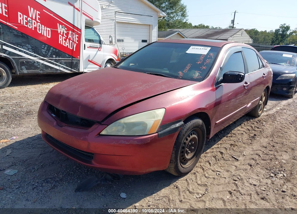 2004 HONDA ACCORD 2.4 EX VIN: 1HGCM56654A006839