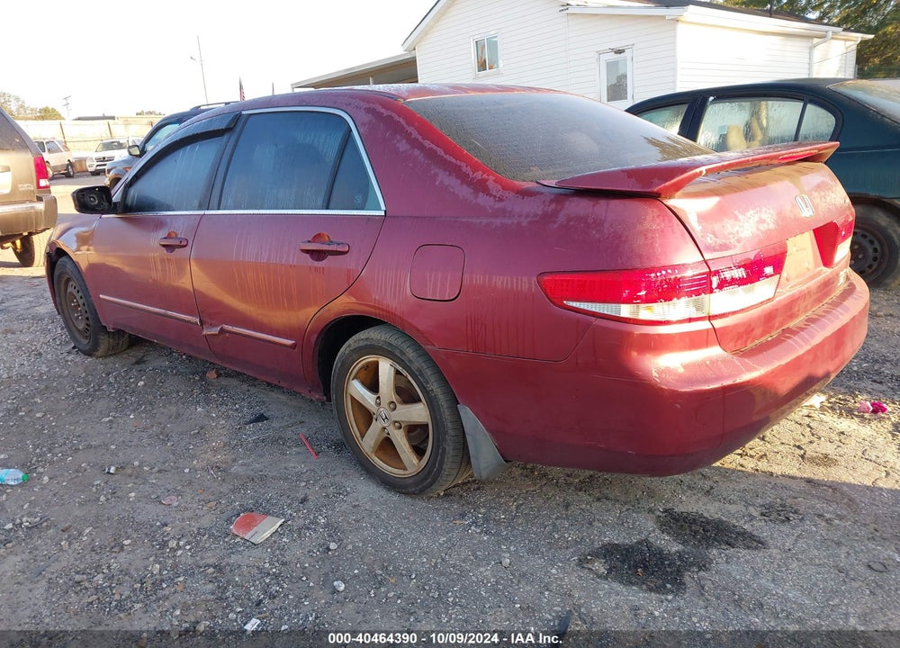 2004 HONDA ACCORD 2.4 EX VIN: 1HGCM56654A006839