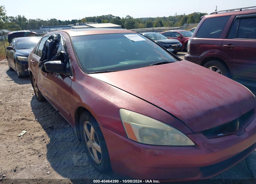 2004 HONDA ACCORD 2.4 EX VIN: 1HGCM56654A006839