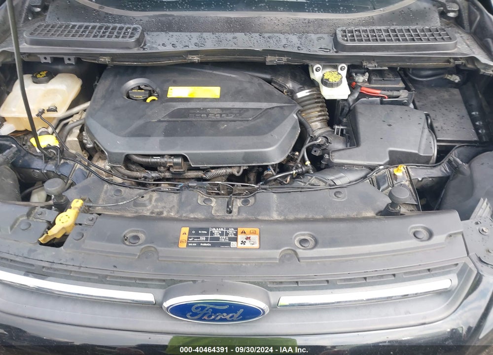 2016 FORD ESCAPE SE VIN: 1FMCU0GX9GUA60135