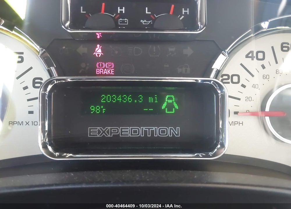2014 FORD EXPEDITION EL VIN: 1FMJK1H57EEF32467