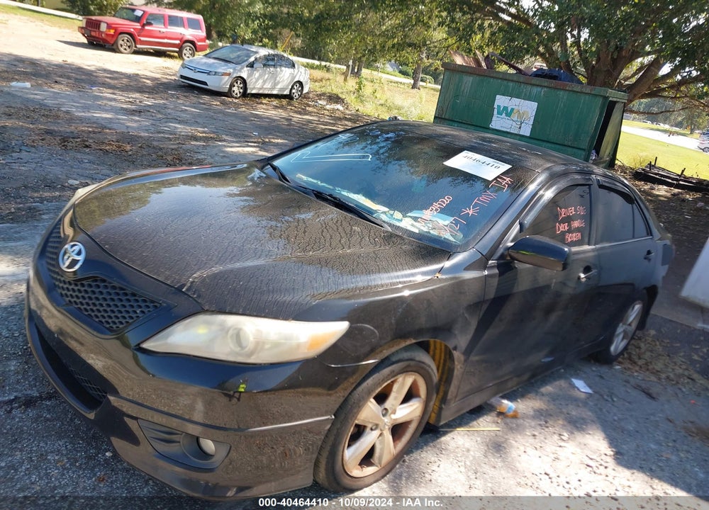 2010 TOYOTA CAMRY SE VIN: 4T1BF3EK7AU534220