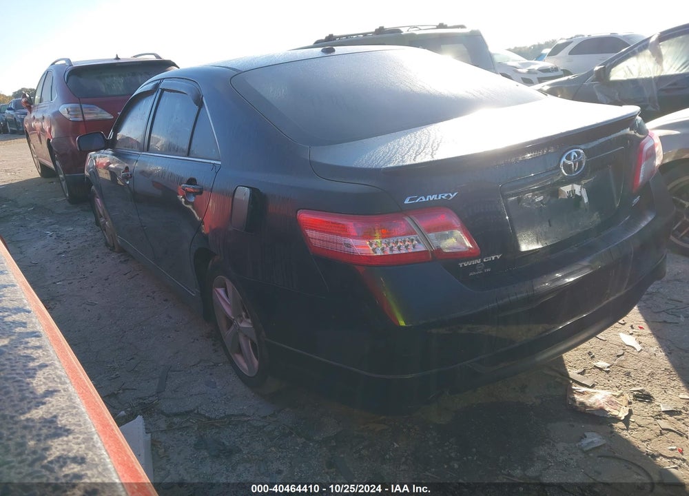 2010 TOYOTA CAMRY SE VIN: 4T1BF3EK7AU534220