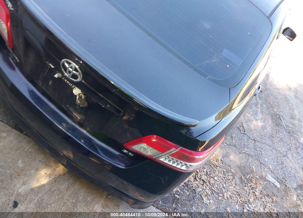 2010 TOYOTA CAMRY SE VIN: 4T1BF3EK7AU534220