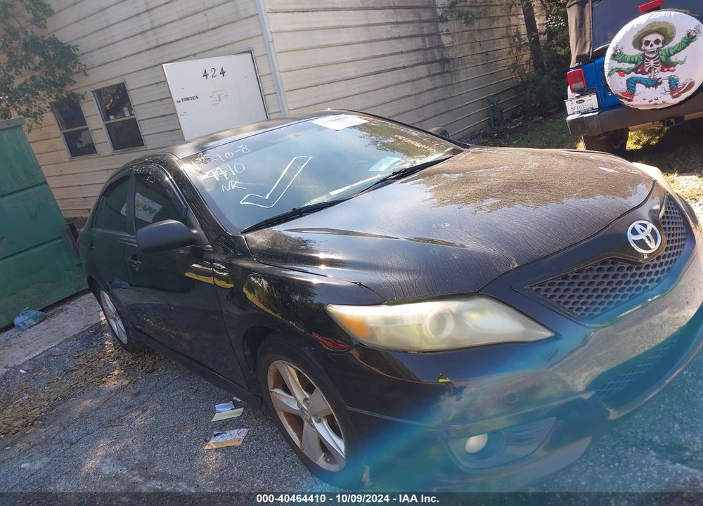 2010 TOYOTA CAMRY SE VIN: 4T1BF3EK7AU534220