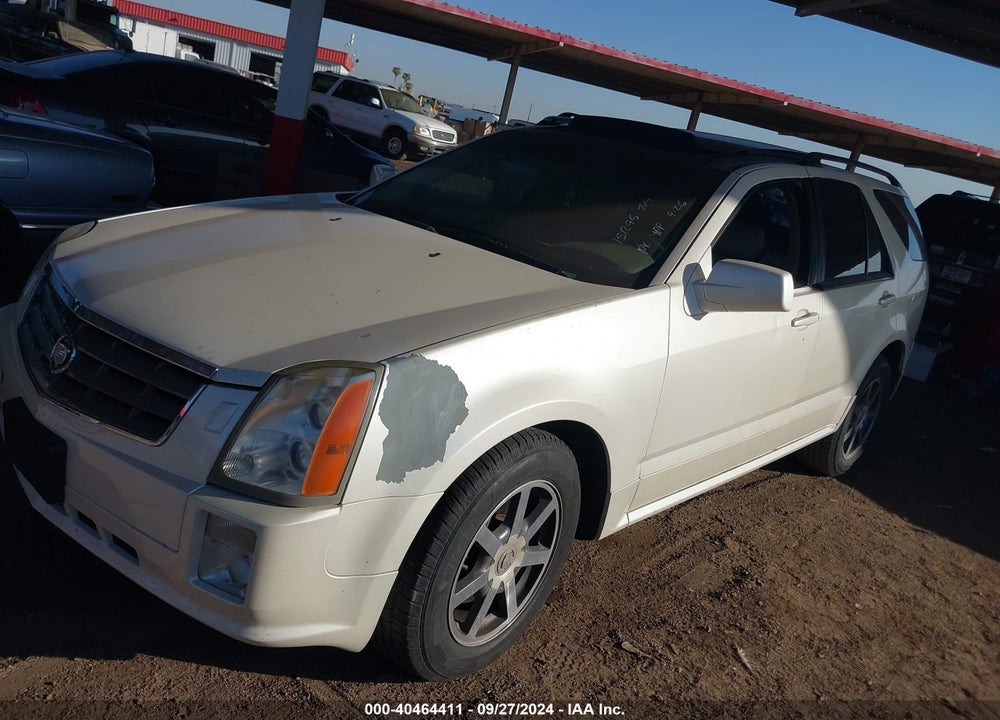 2004 CADILLAC SRX V8 VIN: 1GYEE63AX40151295