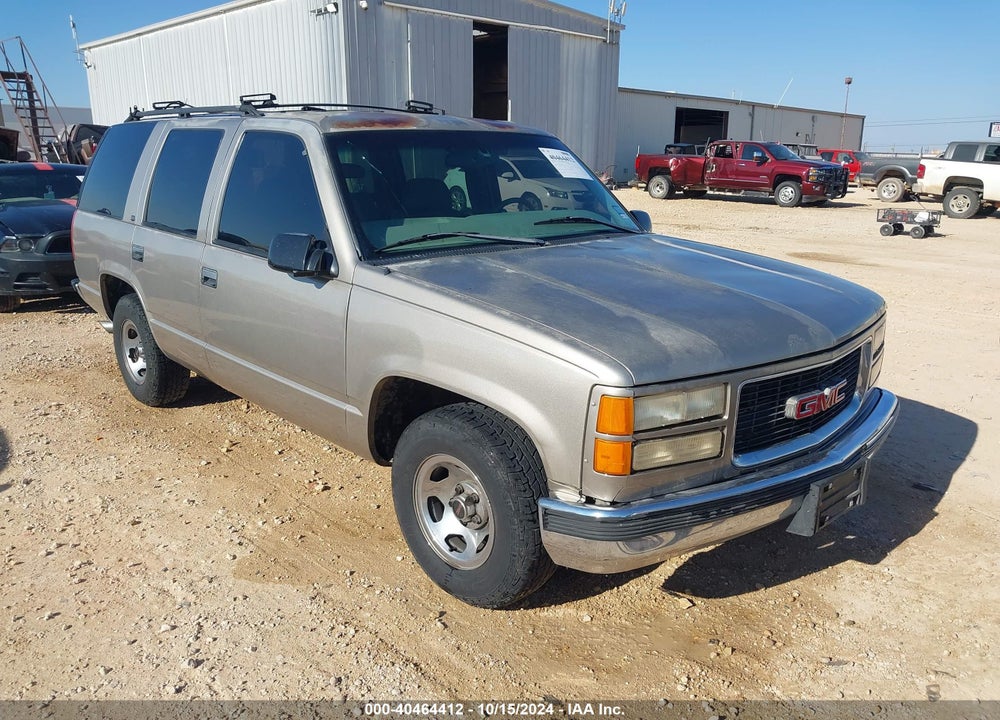 1999 GMC YUKON VIN: 1GKEC13R4XJ751088