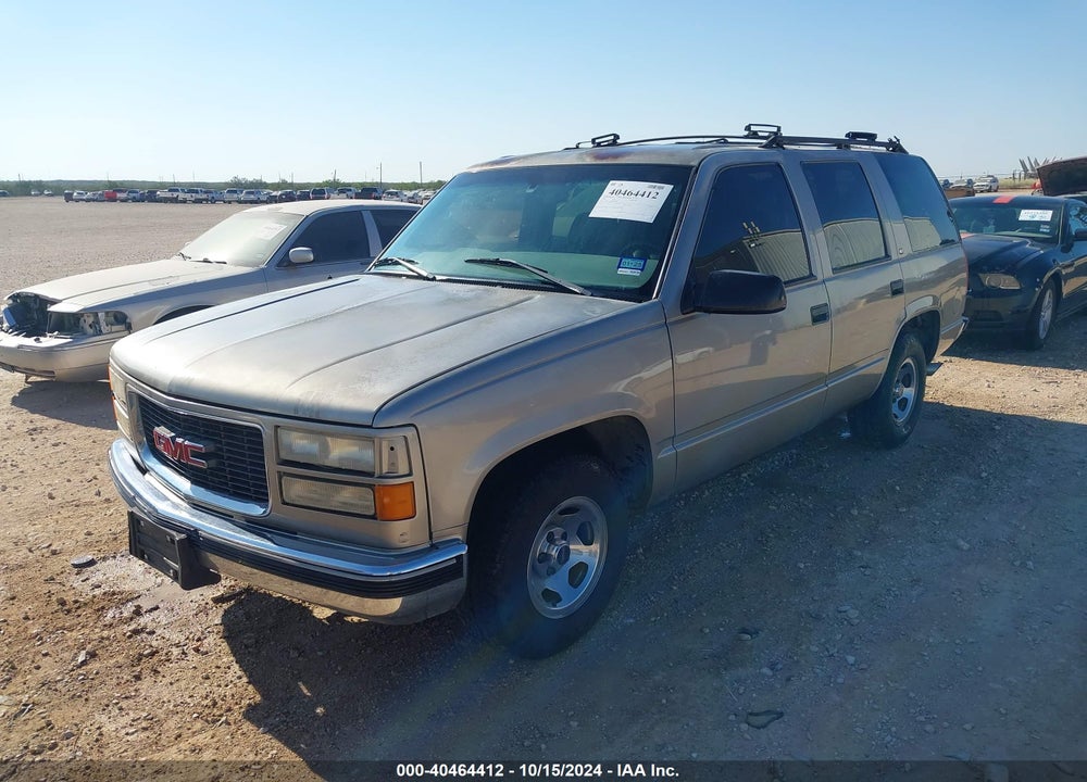 1999 GMC YUKON VIN: 1GKEC13R4XJ751088