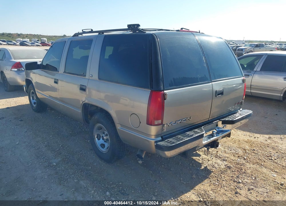 1999 GMC YUKON VIN: 1GKEC13R4XJ751088
