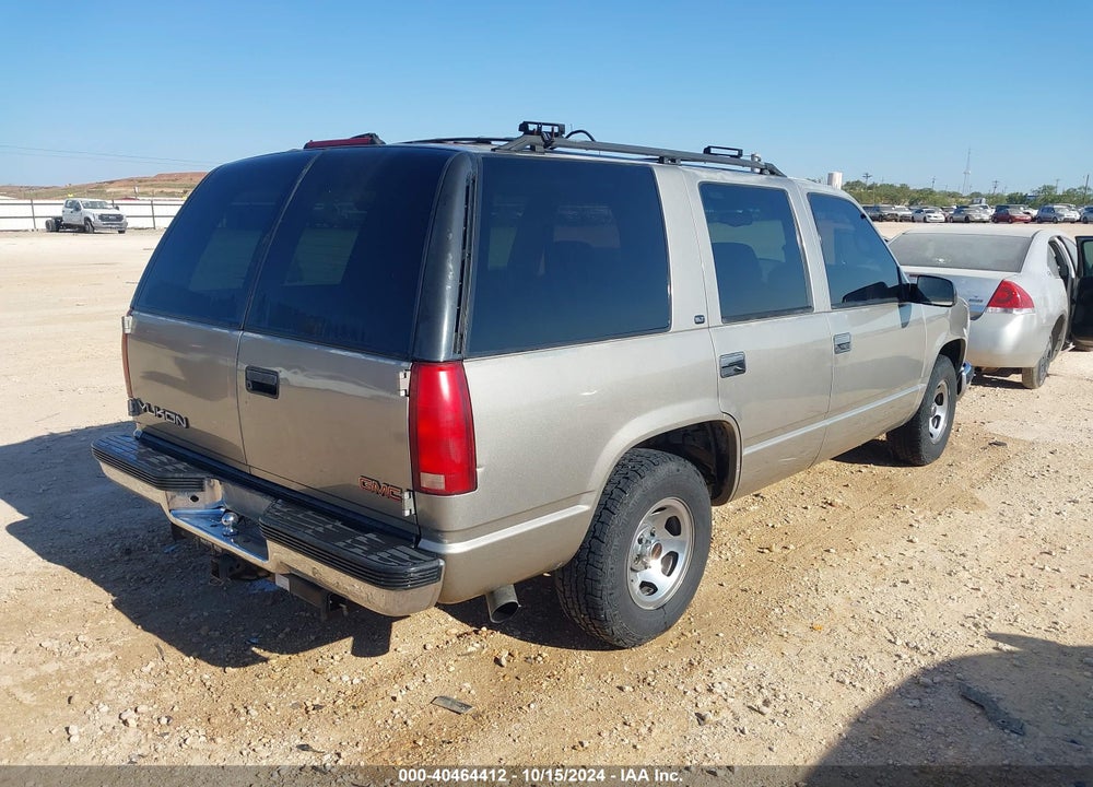 1999 GMC YUKON VIN: 1GKEC13R4XJ751088