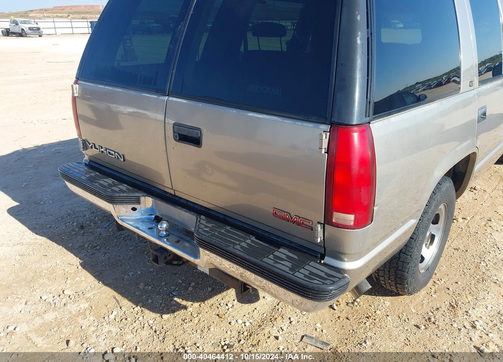 1999 GMC YUKON VIN: 1GKEC13R4XJ751088