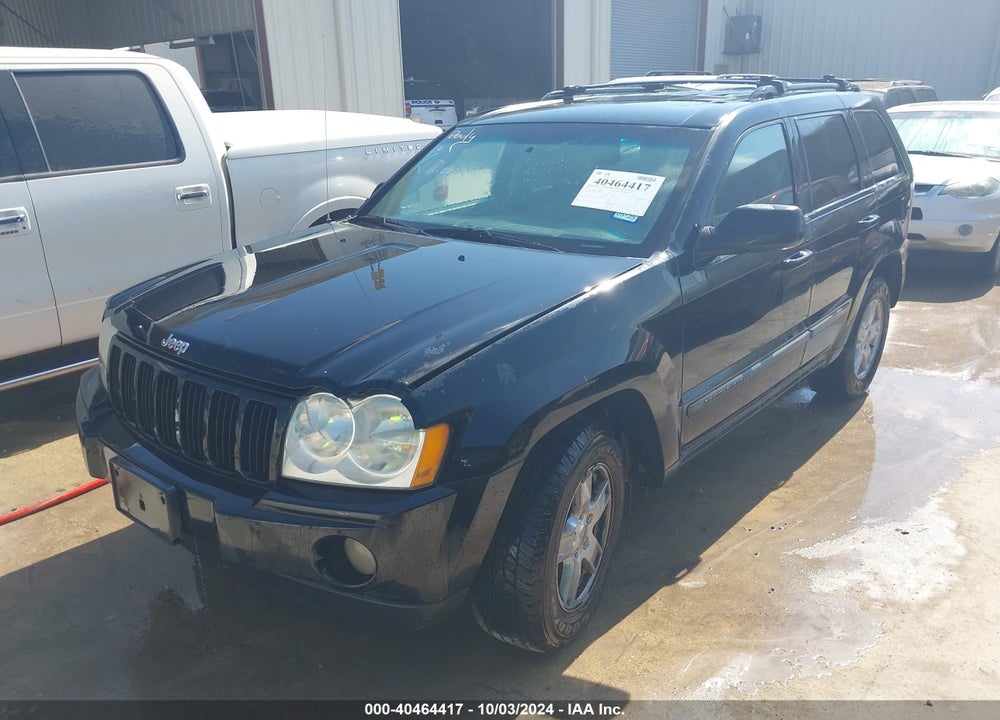 2007 JEEP GRAND CHEROKEE LAREDO VIN: 1J8GR48K17C566655