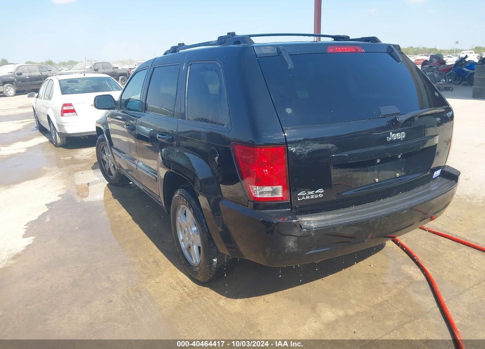 2007 JEEP GRAND CHEROKEE LAREDO VIN: 1J8GR48K17C566655