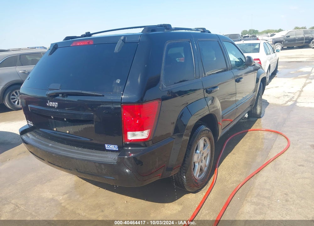 2007 JEEP GRAND CHEROKEE LAREDO VIN: 1J8GR48K17C566655