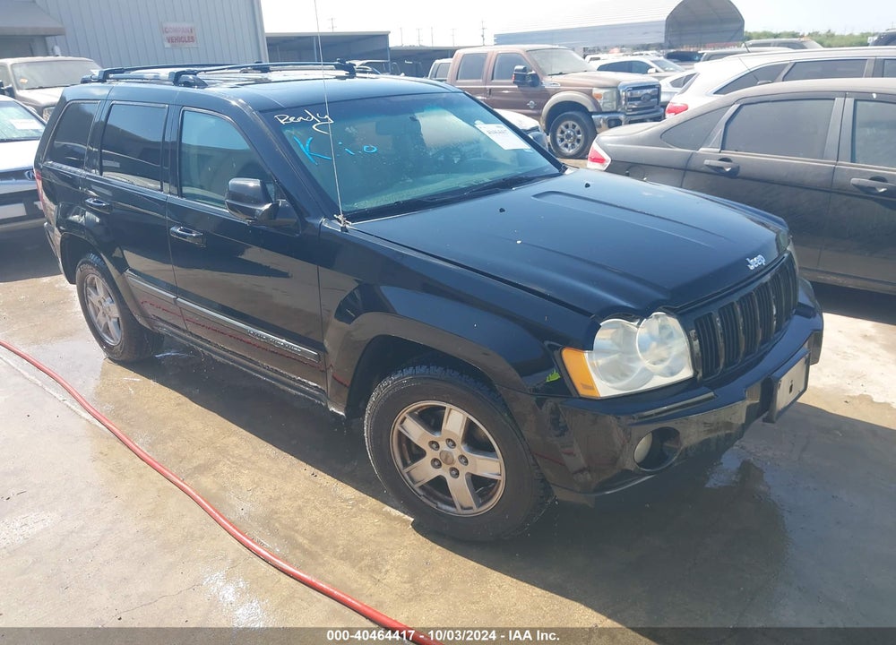 2007 JEEP GRAND CHEROKEE LAREDO VIN: 1J8GR48K17C566655
