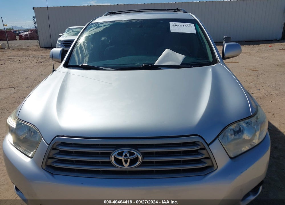 2008 TOYOTA HIGHLANDER VIN: JTEDS41A882064549