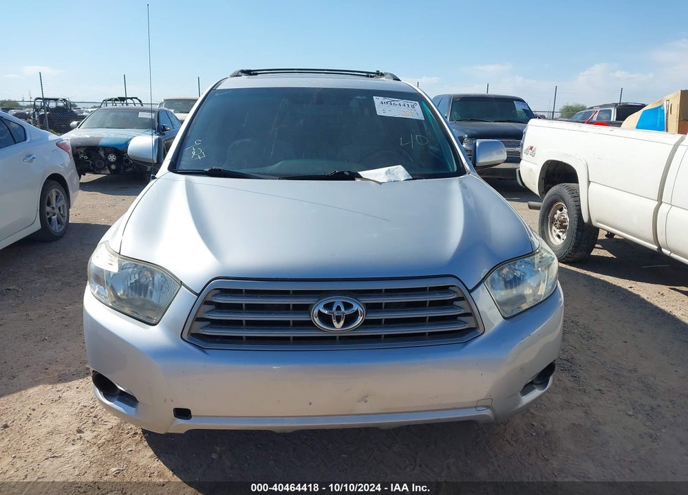 2008 TOYOTA HIGHLANDER VIN: JTEDS41A882064549