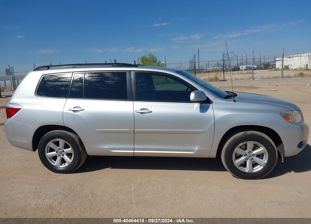 2008 TOYOTA HIGHLANDER VIN: JTEDS41A882064549
