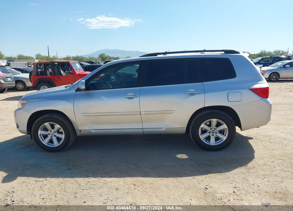 2008 TOYOTA HIGHLANDER VIN: JTEDS41A882064549