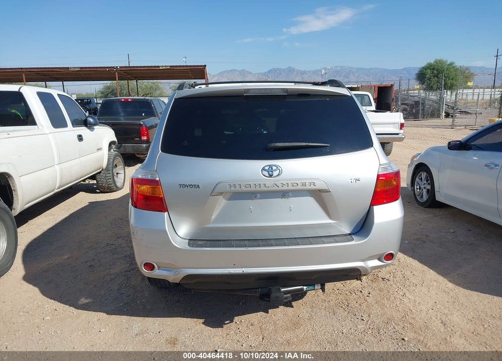 2008 TOYOTA HIGHLANDER VIN: JTEDS41A882064549