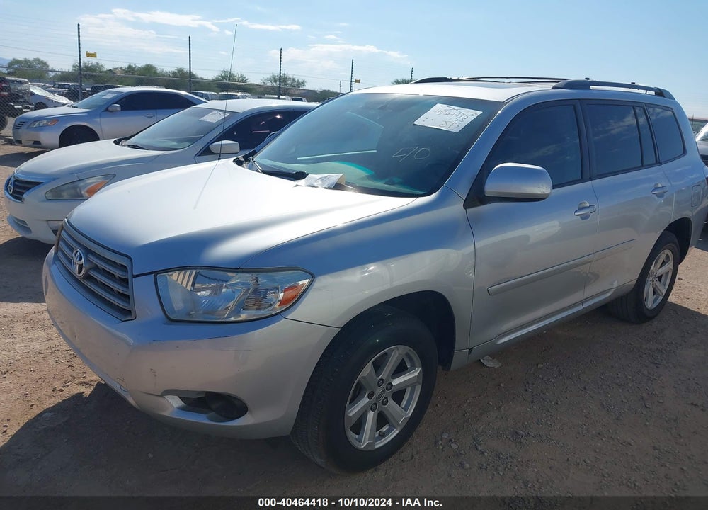2008 TOYOTA HIGHLANDER VIN: JTEDS41A882064549