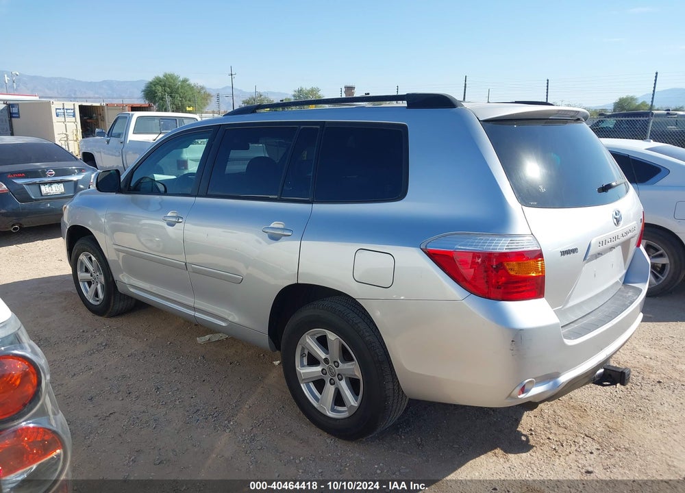 2008 TOYOTA HIGHLANDER VIN: JTEDS41A882064549
