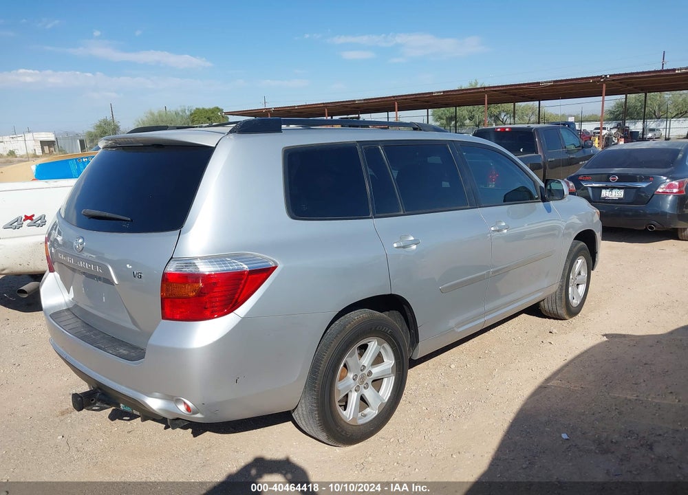 2008 TOYOTA HIGHLANDER VIN: JTEDS41A882064549