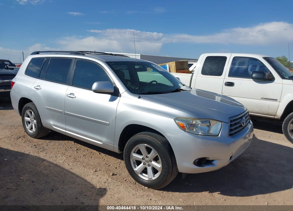 2008 TOYOTA HIGHLANDER VIN: JTEDS41A882064549