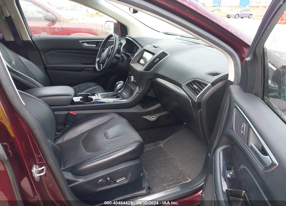 2017 FORD EDGE TITANIUM VIN: 2FMPK4K88HBC09379