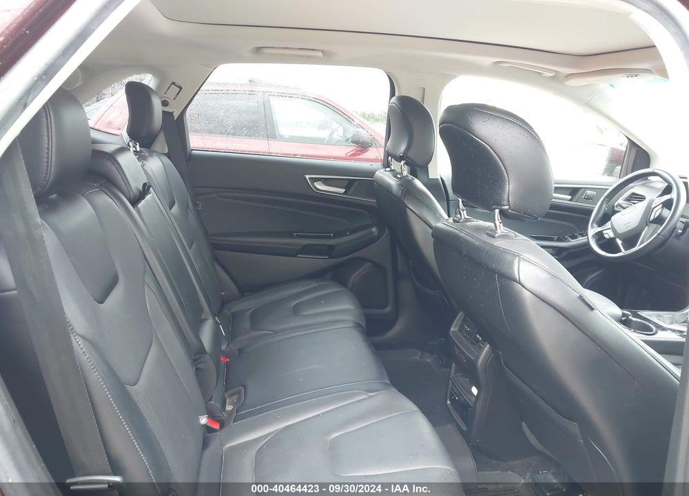 2017 FORD EDGE TITANIUM VIN: 2FMPK4K88HBC09379