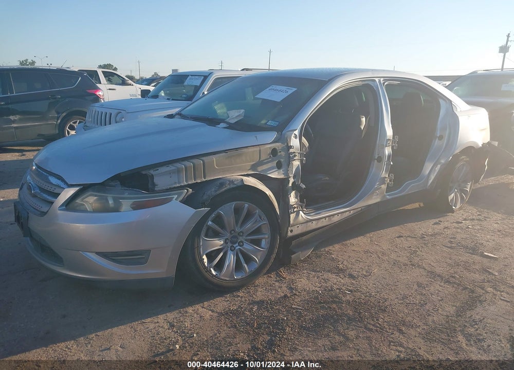 2010 FORD TAURUS LIMITED VIN: 1FAHP2FW3AG125076