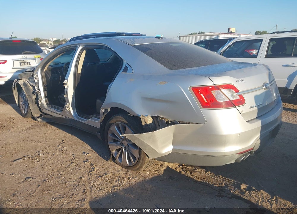 2010 FORD TAURUS LIMITED VIN: 1FAHP2FW3AG125076