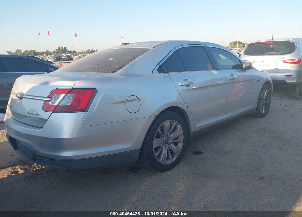 2010 FORD TAURUS LIMITED VIN: 1FAHP2FW3AG125076