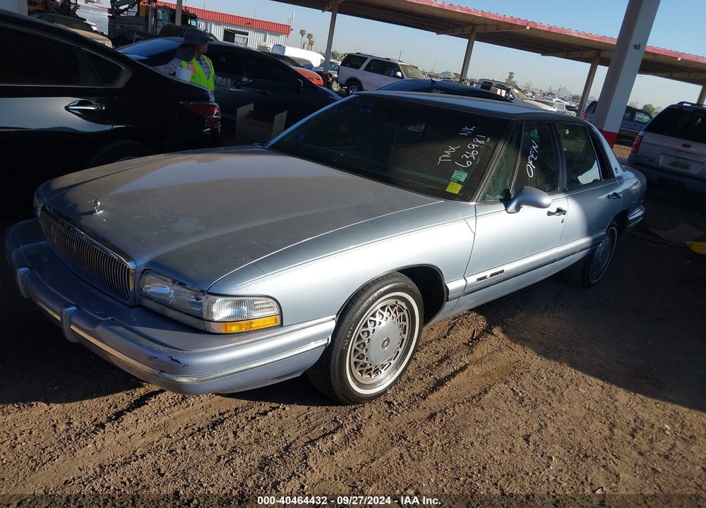 1995 BUICK PARK AVENUE VIN: 1G4CW52K8SH636981