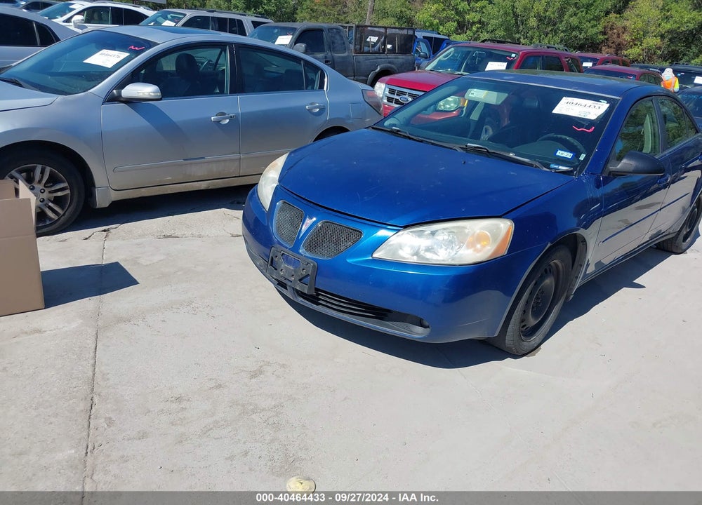 2007 PONTIAC G6 VIN: 1G2ZG58N574197724