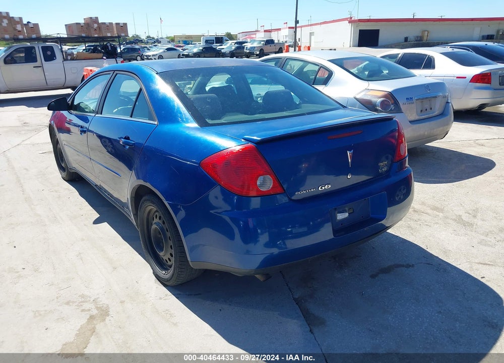 2007 PONTIAC G6 VIN: 1G2ZG58N574197724