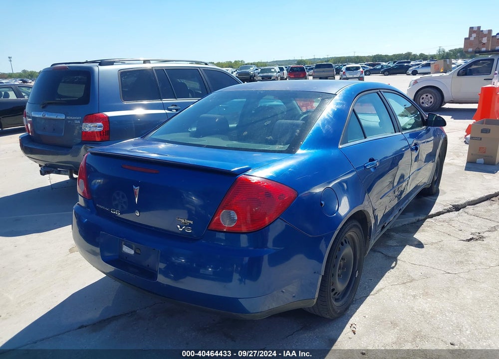 2007 PONTIAC G6 VIN: 1G2ZG58N574197724