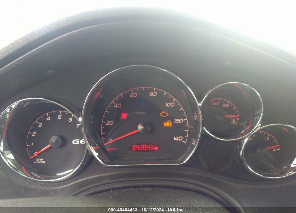 2007 PONTIAC G6 VIN: 1G2ZG58N574197724
