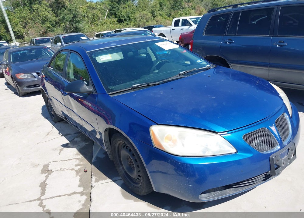 2007 PONTIAC G6 VIN: 1G2ZG58N574197724