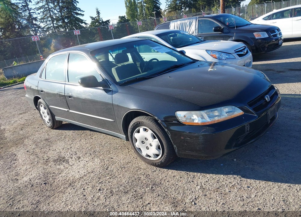 2000 HONDA ACCORD 2.3 LX VIN: JHMCG564XYC000015