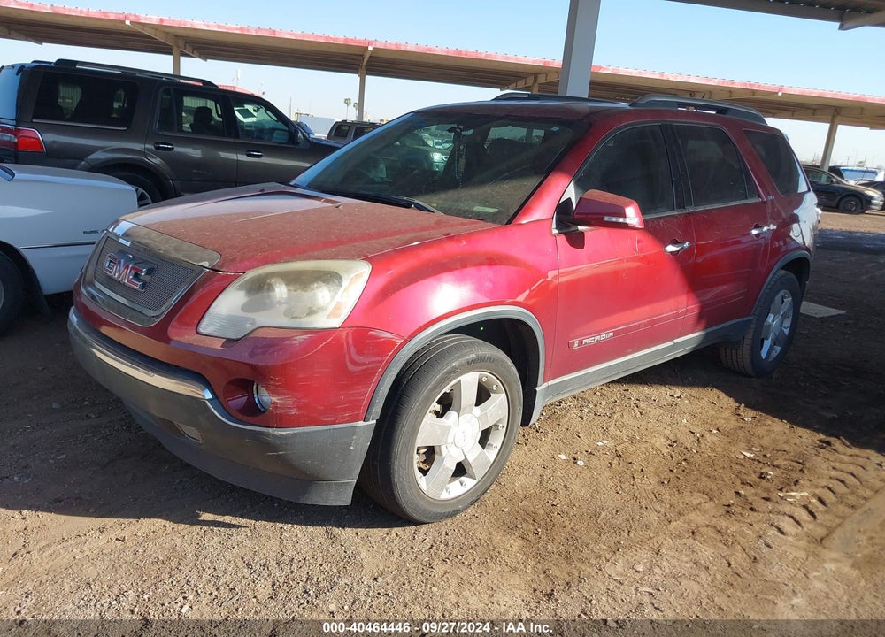 2008 GMC ACADIA SLT-2 VIN: 1GKER33768J136200