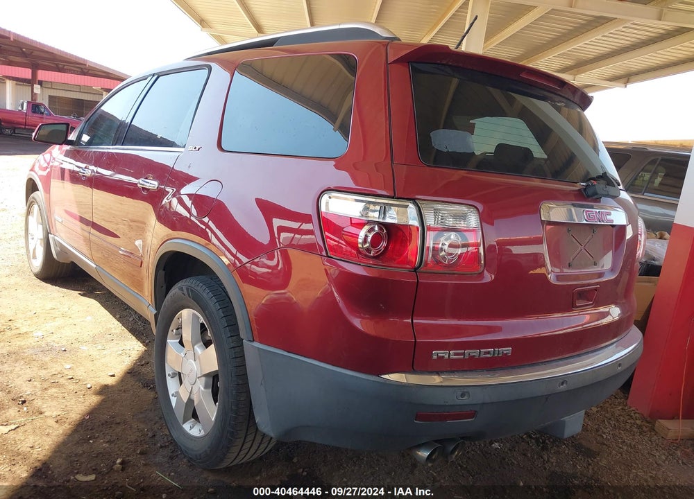 2008 GMC ACADIA SLT-2 VIN: 1GKER33768J136200