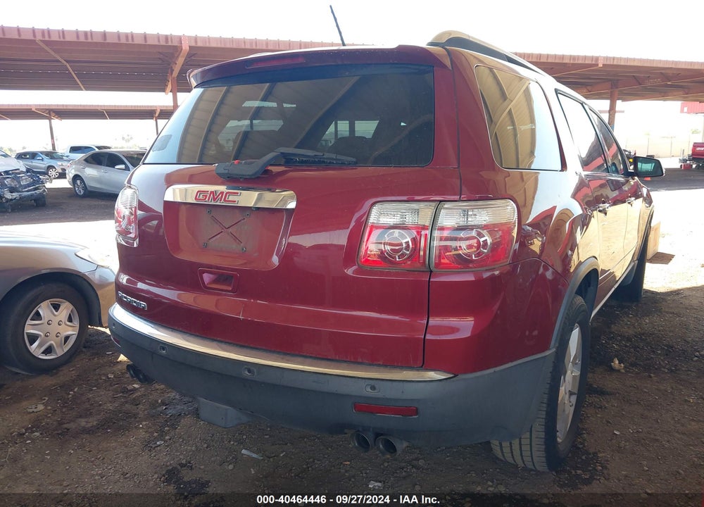 2008 GMC ACADIA SLT-2 VIN: 1GKER33768J136200
