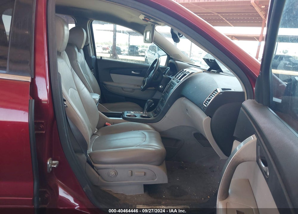 2008 GMC ACADIA SLT-2 VIN: 1GKER33768J136200