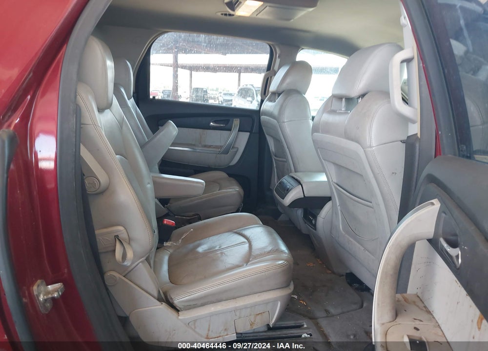 2008 GMC ACADIA SLT-2 VIN: 1GKER33768J136200